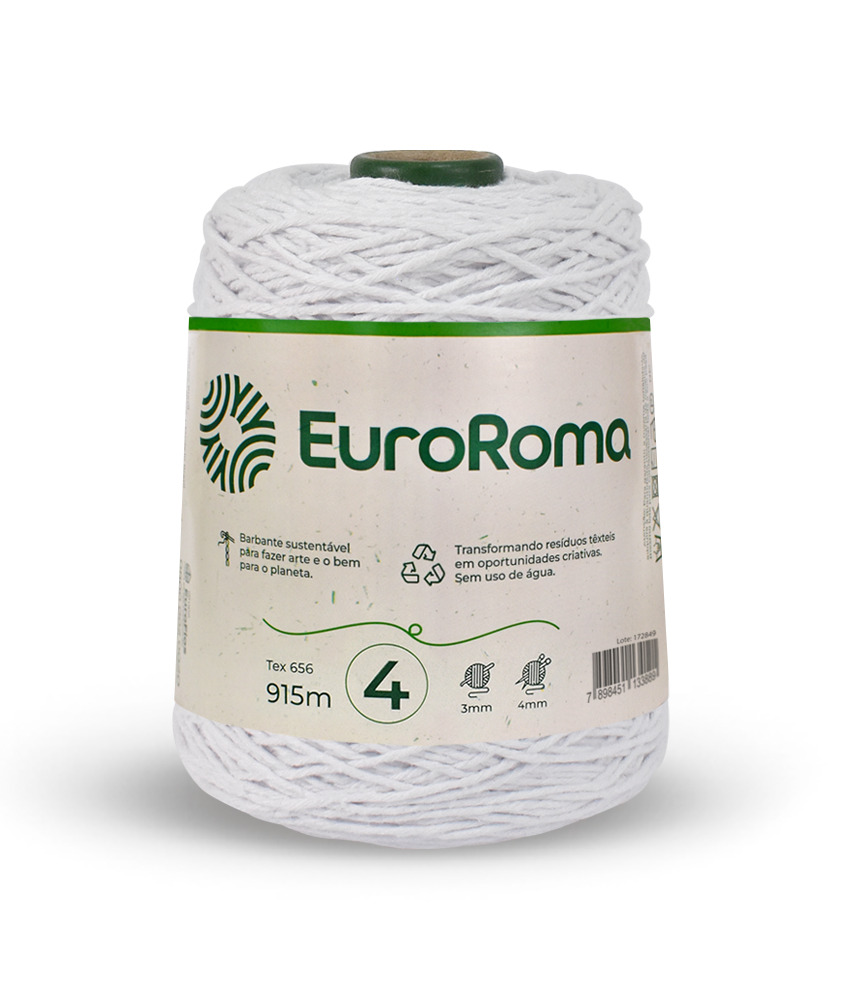 EUROROMA COLORIDO 4/4 - 600G - 915M